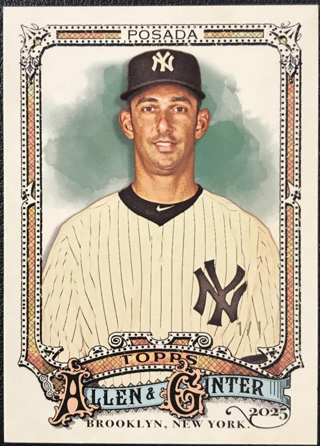 Jorge Posada [Glossy] #182