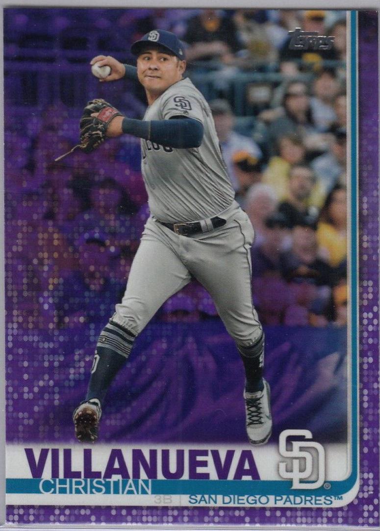 Christian Villanueva [Purple] #56