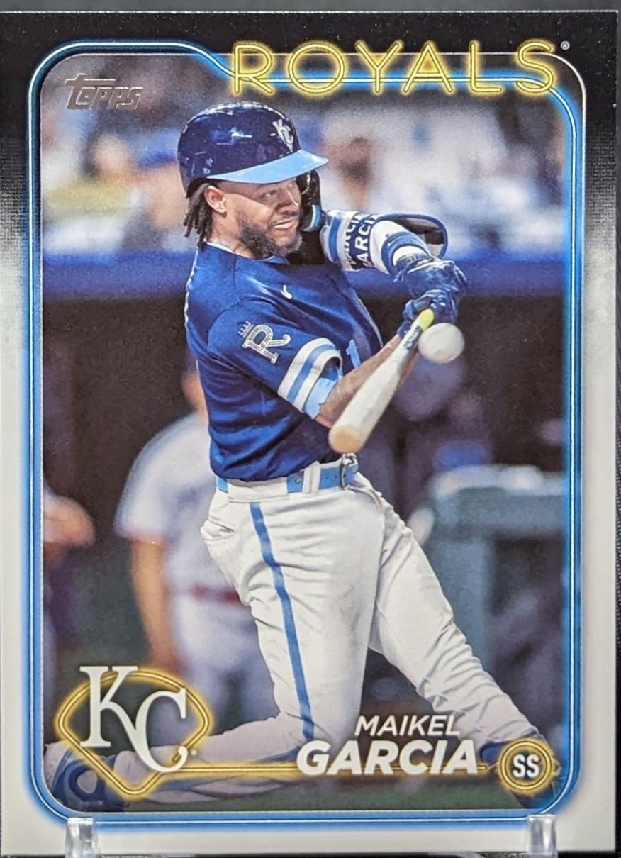 Maikel Garcia [First Card] #342