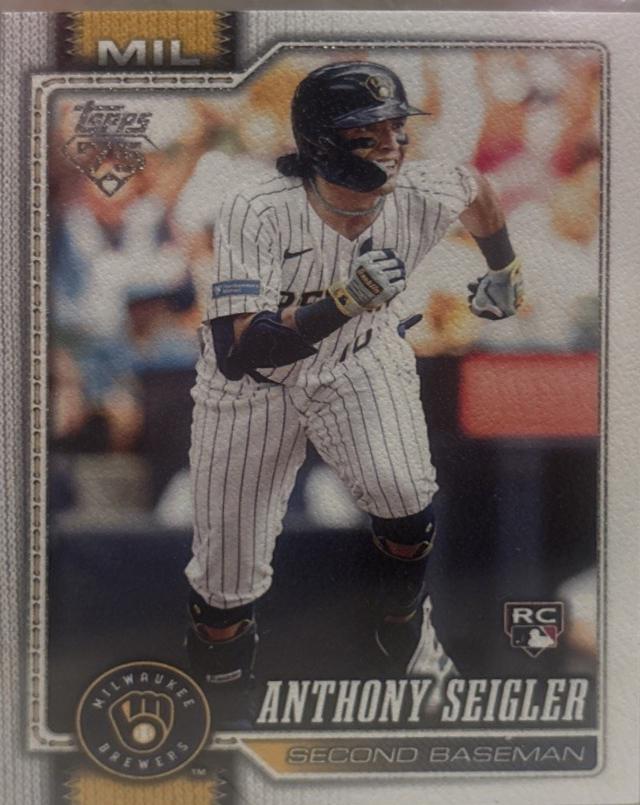 Anthony Seigler [Canvas] #286