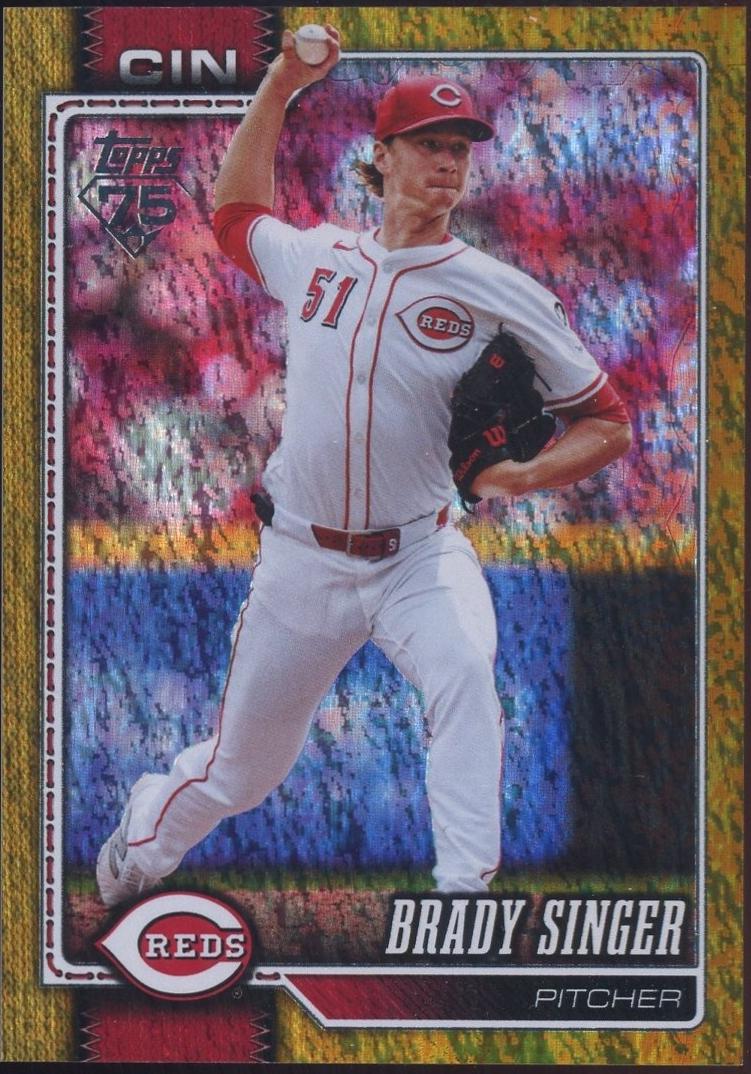 Brady Singer [Gold Holo] #282
