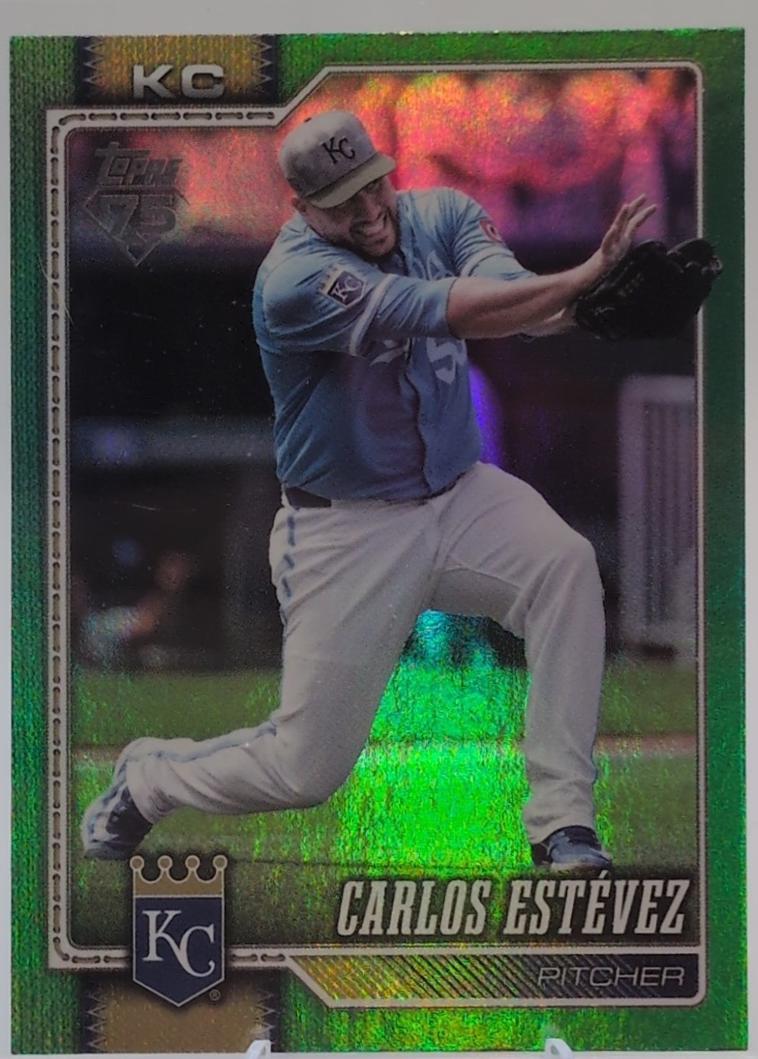 Carlos Estevez [Green Rainbow] #234