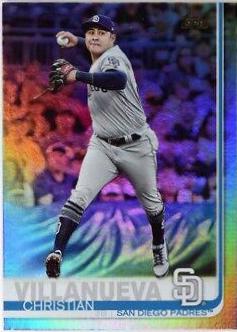 Christian Villanueva [Rainbow Foil] #56