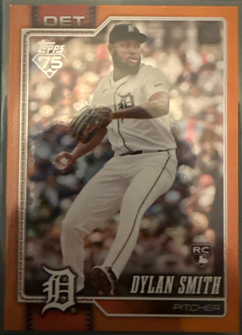 Dylan Smith [Orange Sandglitter] #13