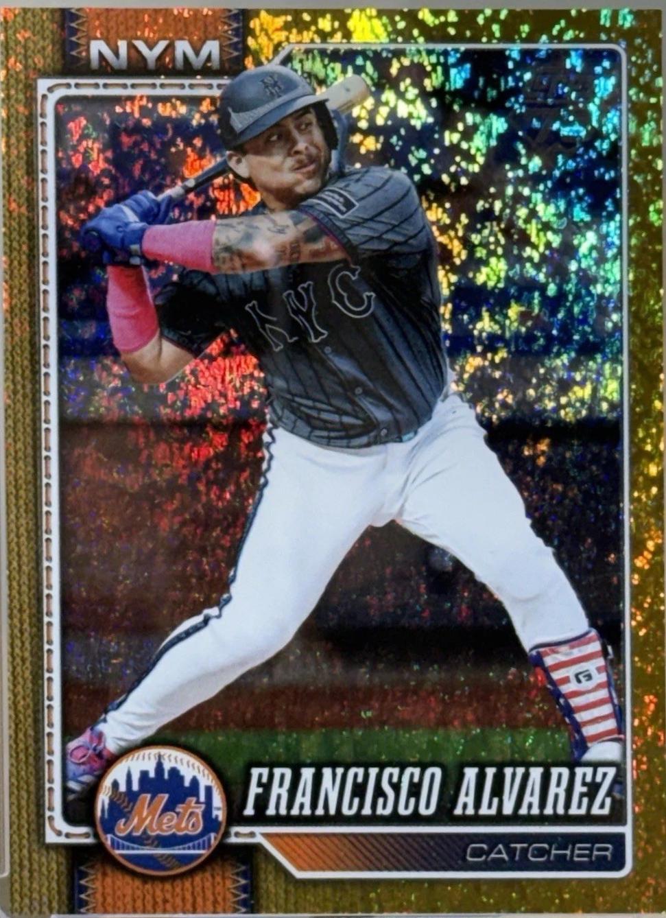 Francisco Alvarez [Gold Holo] #337