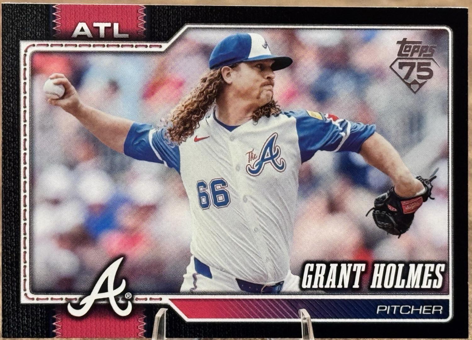 Grant Holmes [Black Border] #182