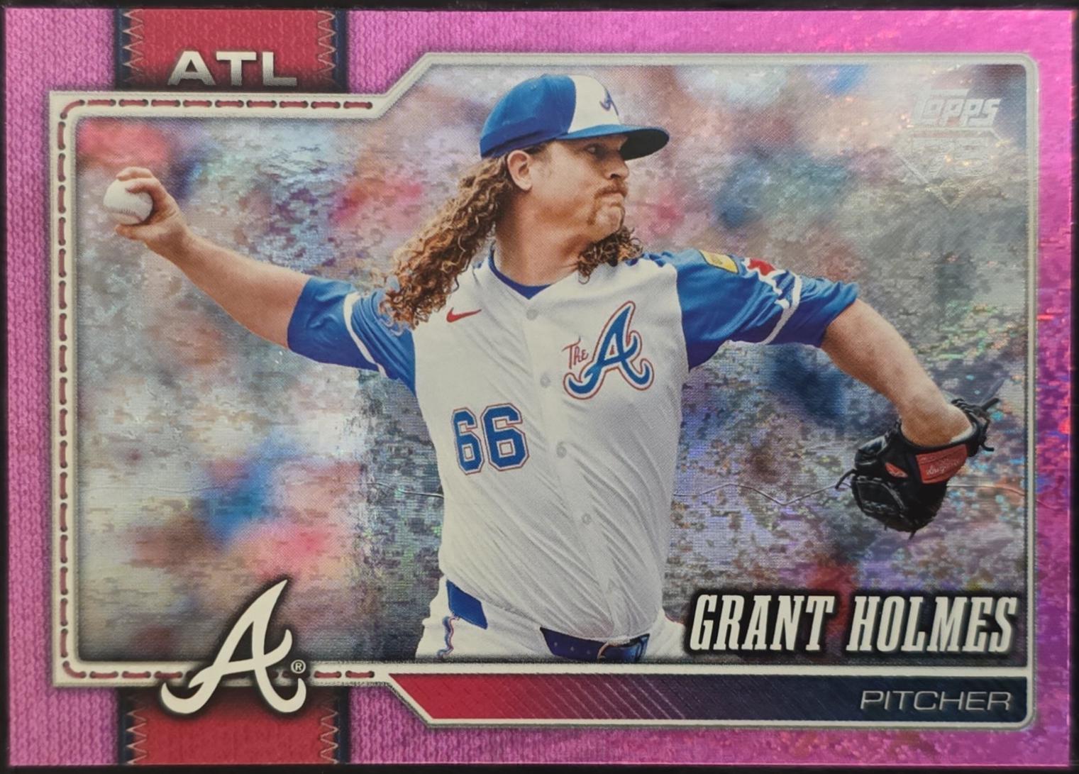 Grant Holmes [Pink Holo] #182