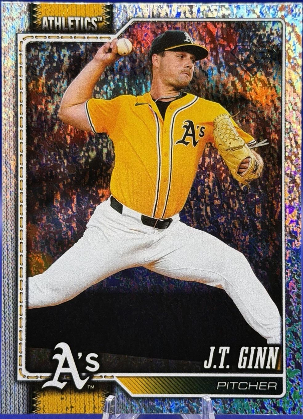 J.T. Ginn [Holo] #153