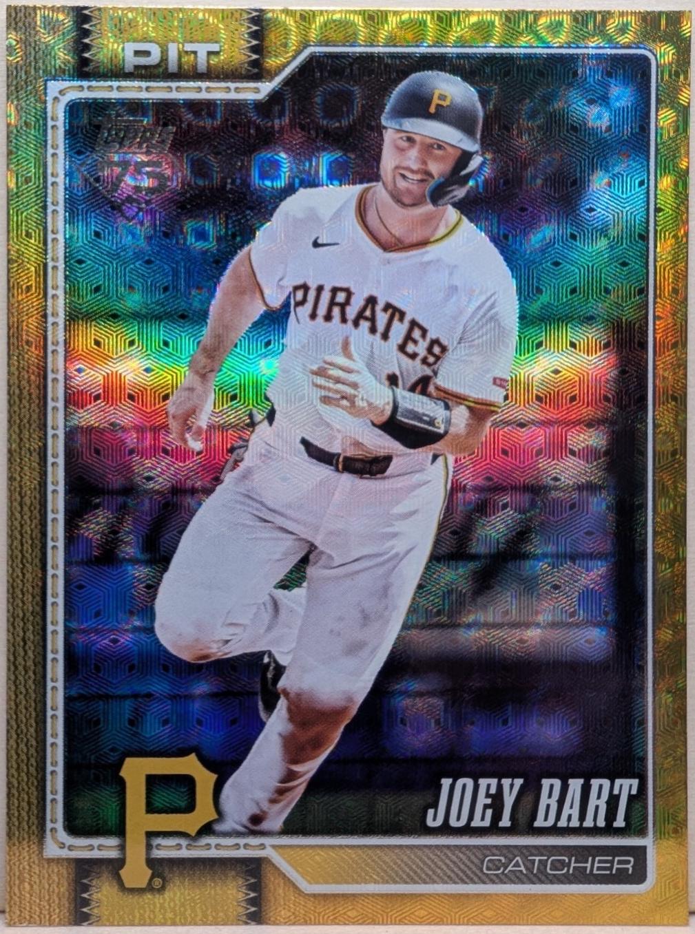 Joey Bart [Foilfractor] #207