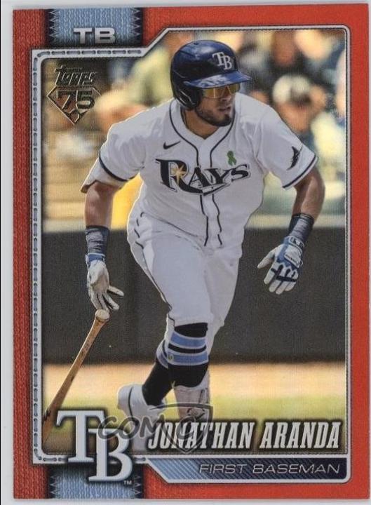 Jonathan Aranda [Red Rainbow] #326