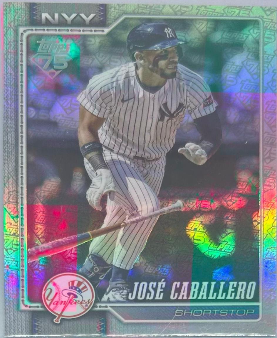 Jose Caballero [75 Years] #88