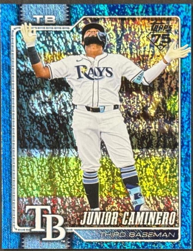 Junior Caminero [Blue Holo] #328