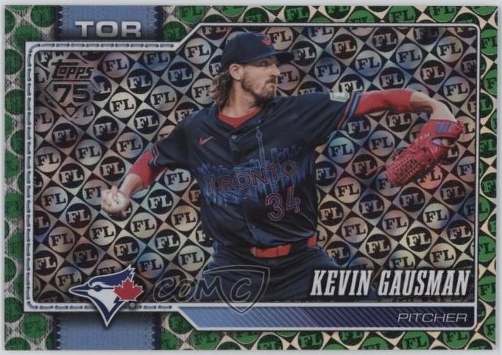 Kevin Gausman [Green Spring Training] #311