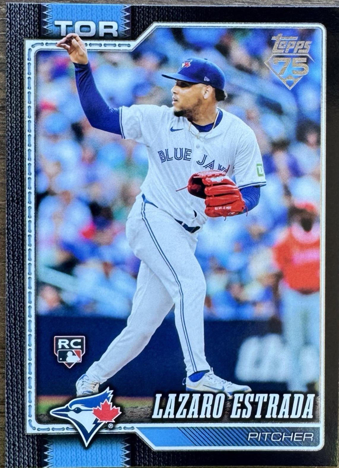 Lazaro Estrada [Black Border] #299