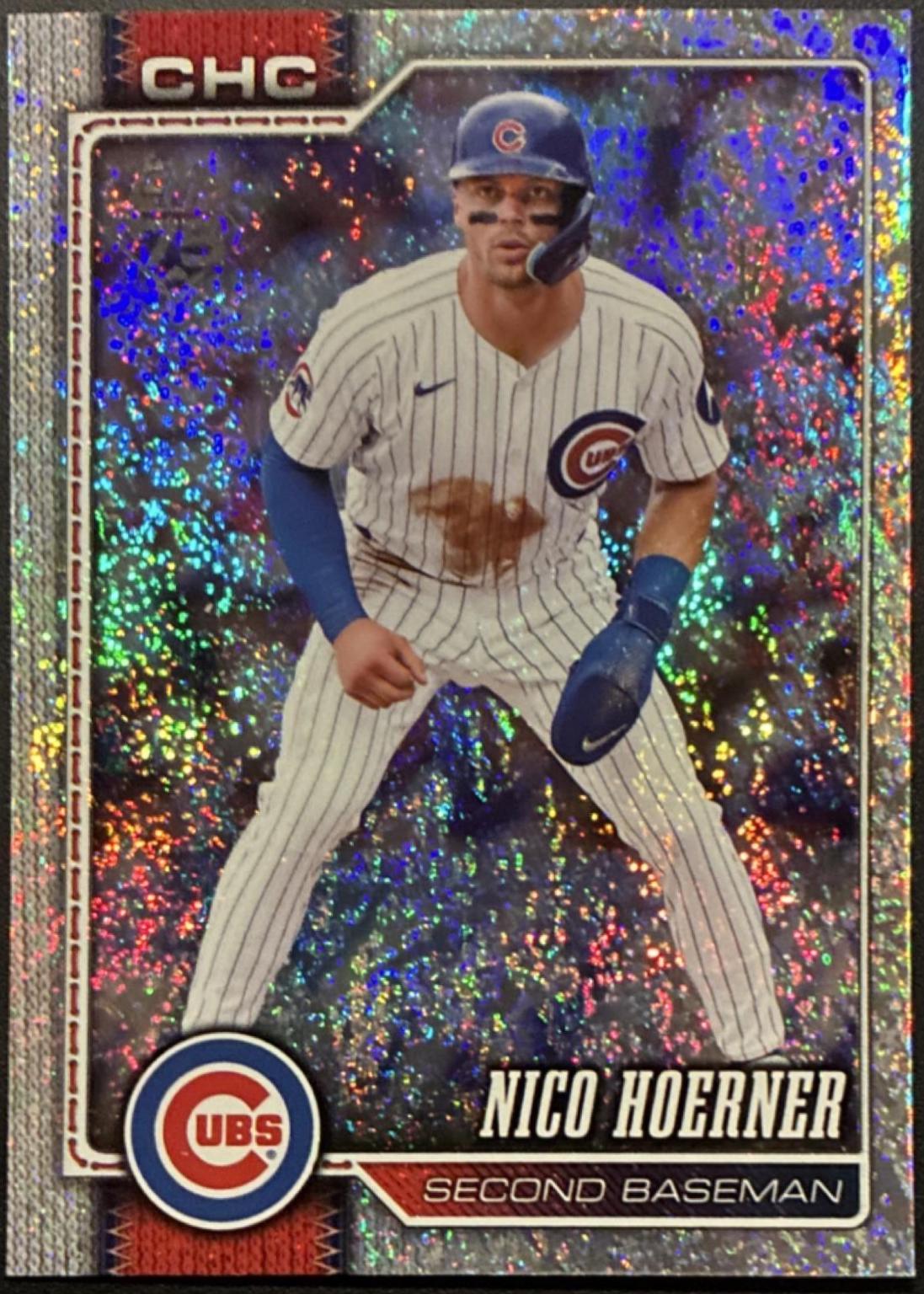 Nico Hoerner [Sparkle] #5
