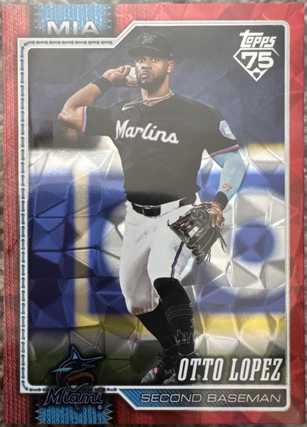 Otto Lopez [Red Diamante] #194