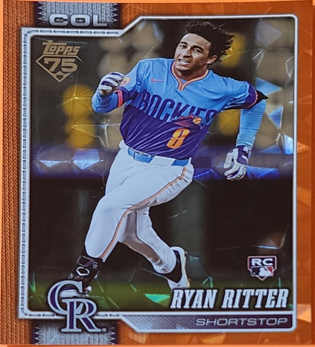 Ryan Ritter [Orange Diamante] #18