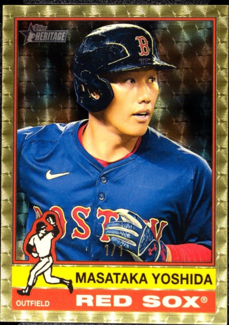 Masataka Yoshida [Superfractor Chrome Variation] #125
