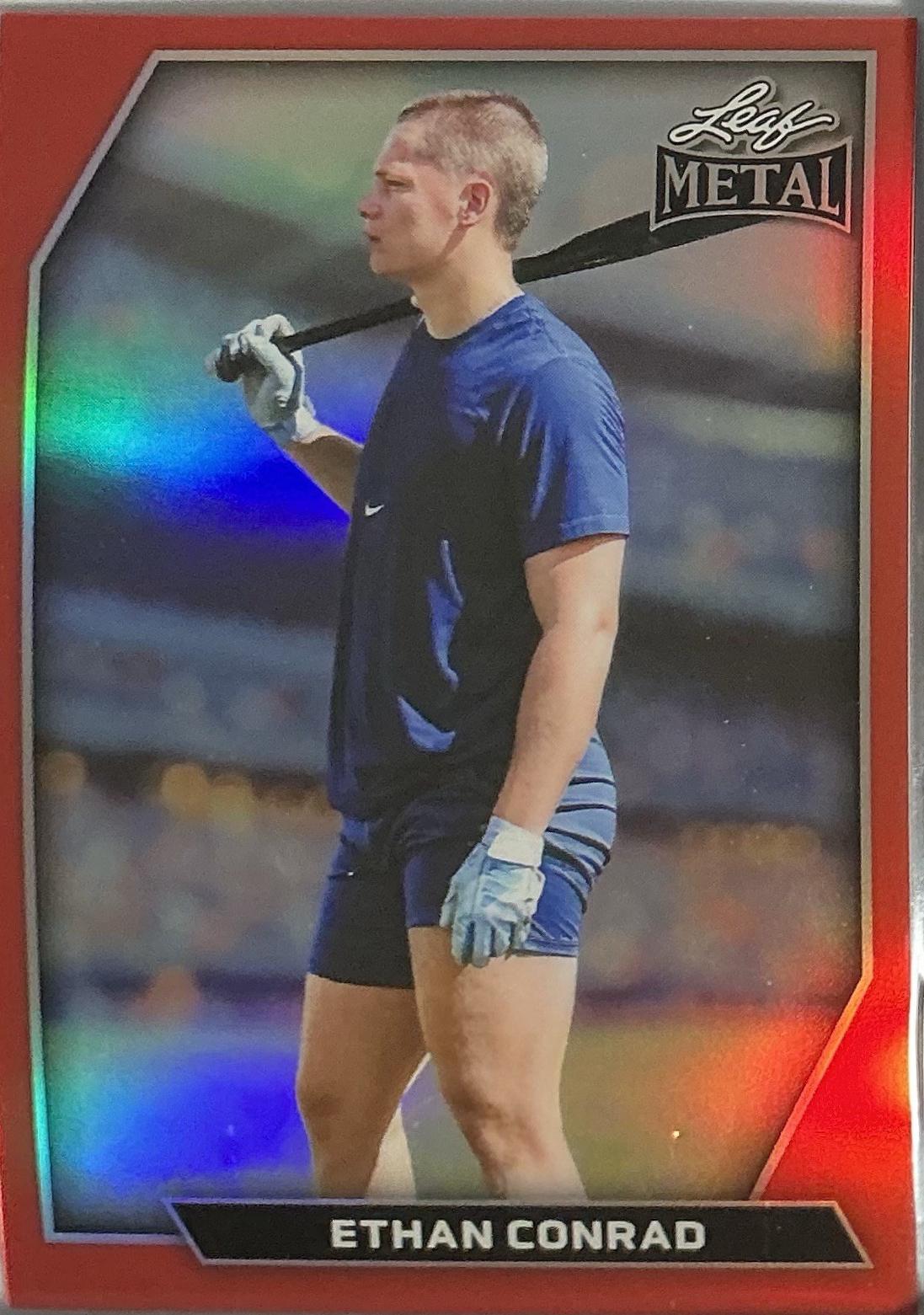 Ethan Conrad [Prismatic Red] #68