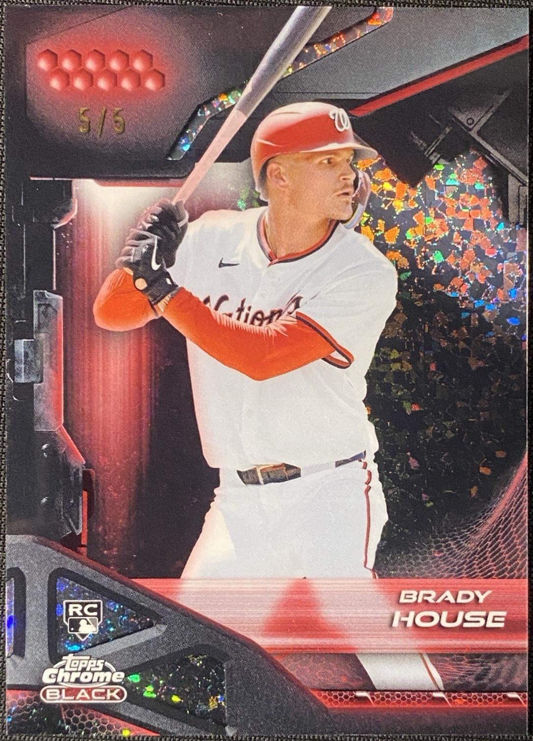 Brady House [Red Mini-Diamond Refractor] #160