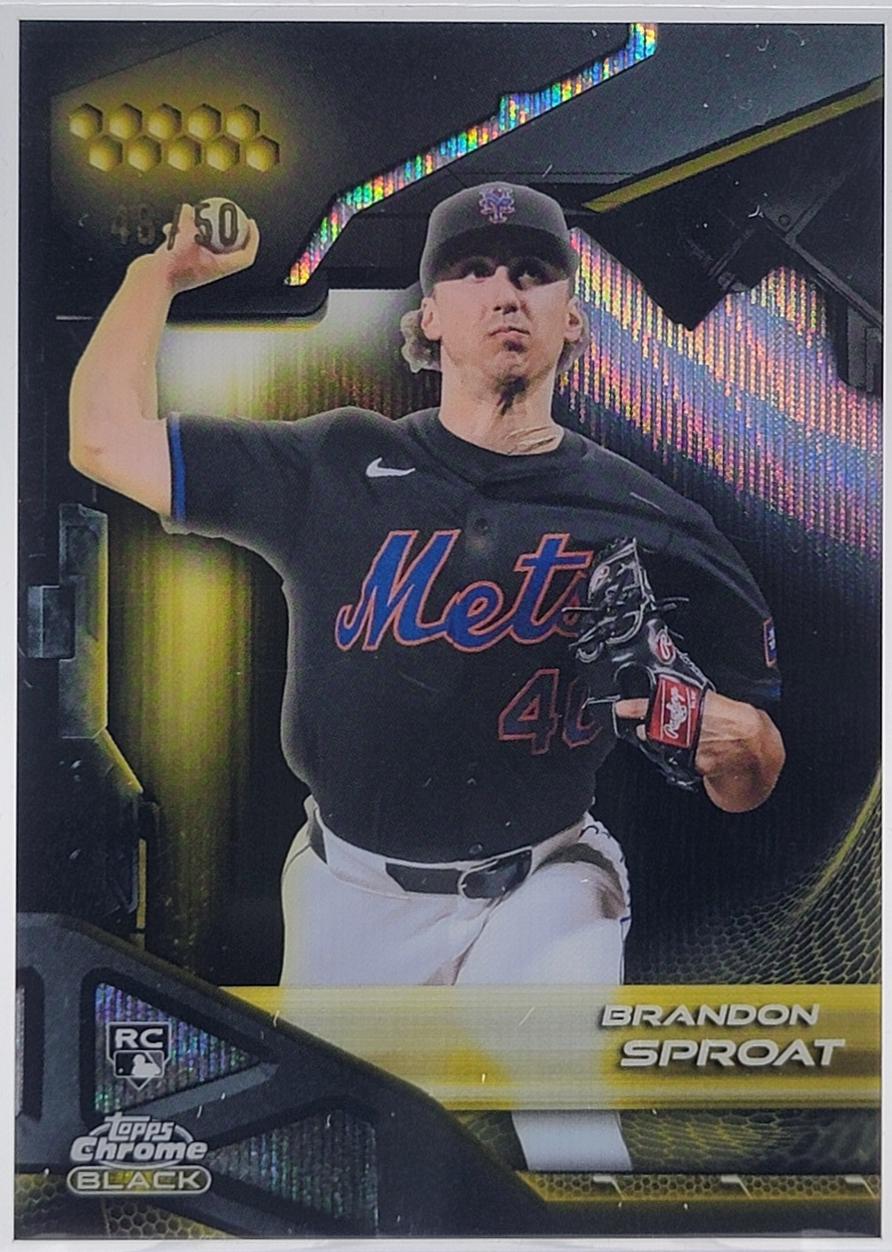 Brandon Sproat [Gold Wave Refractor] #74