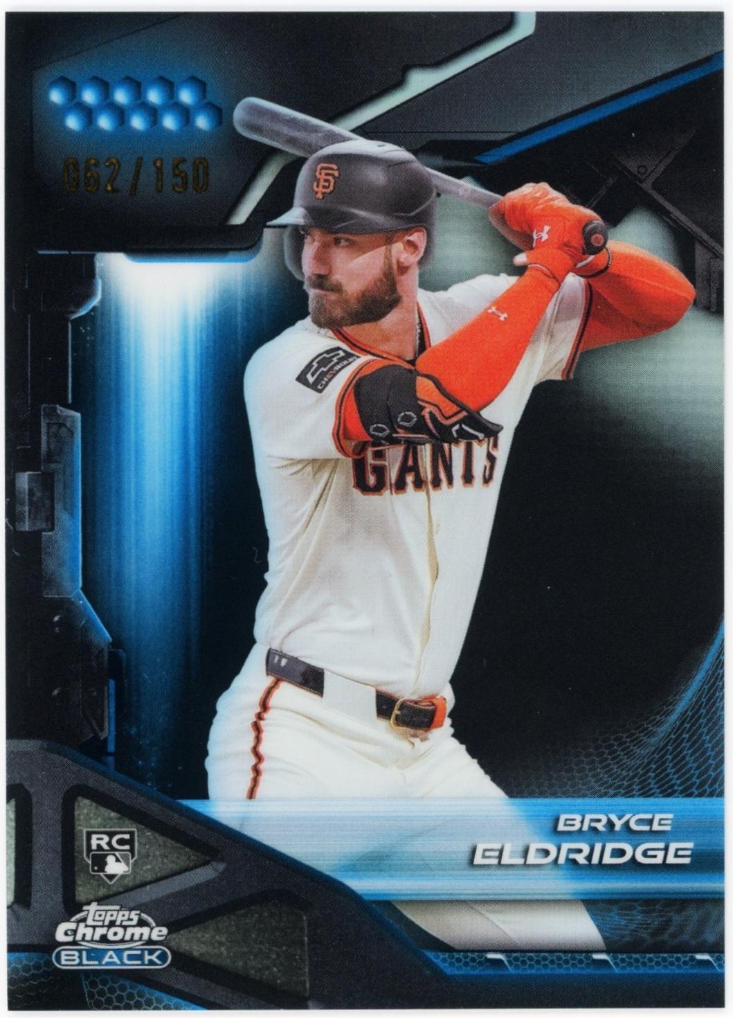 Bryce Eldridge [Blue Refractor] #50