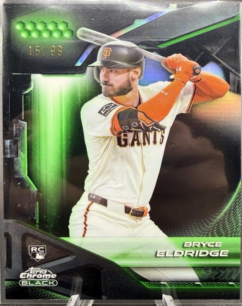Bryce Eldridge [Green Refractor] #50