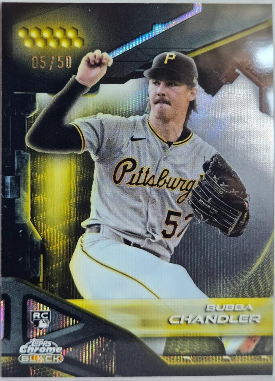 Bubba Chandler [Gold Wave Refractor] #17
