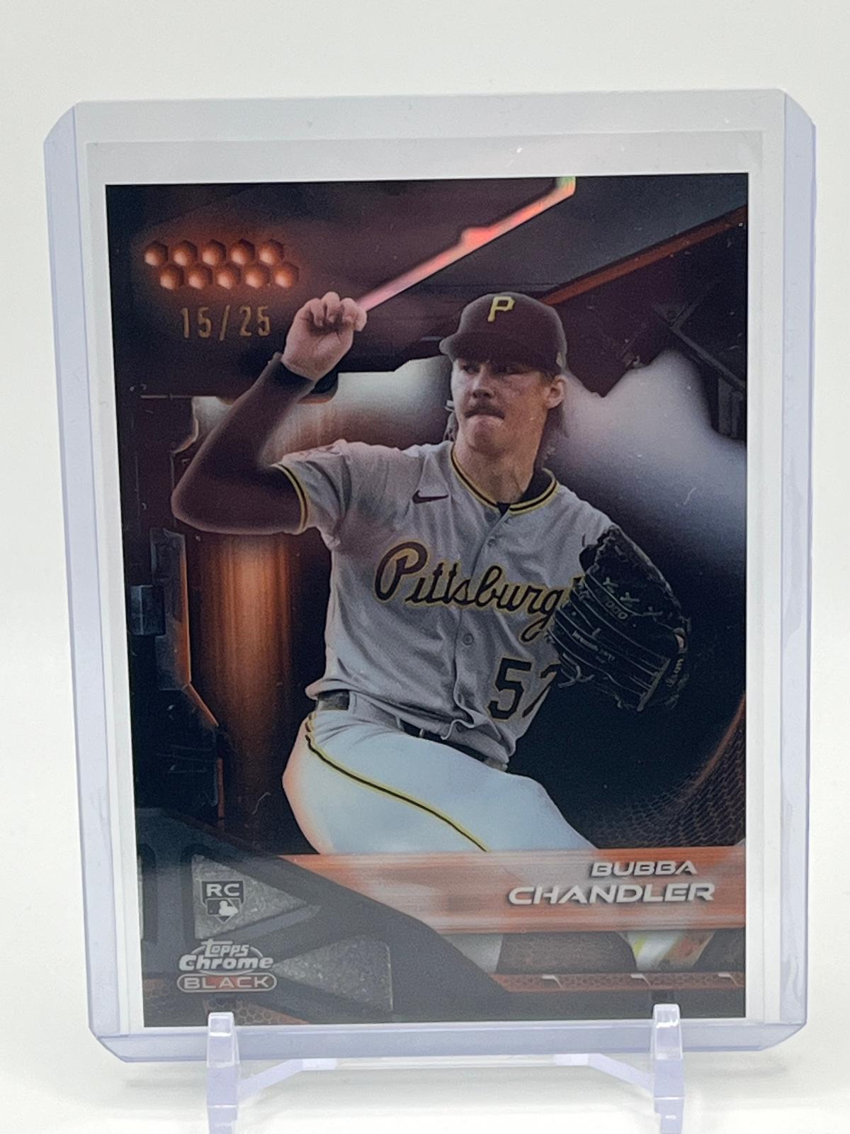 Bubba Chandler [Orange Refractor] #17