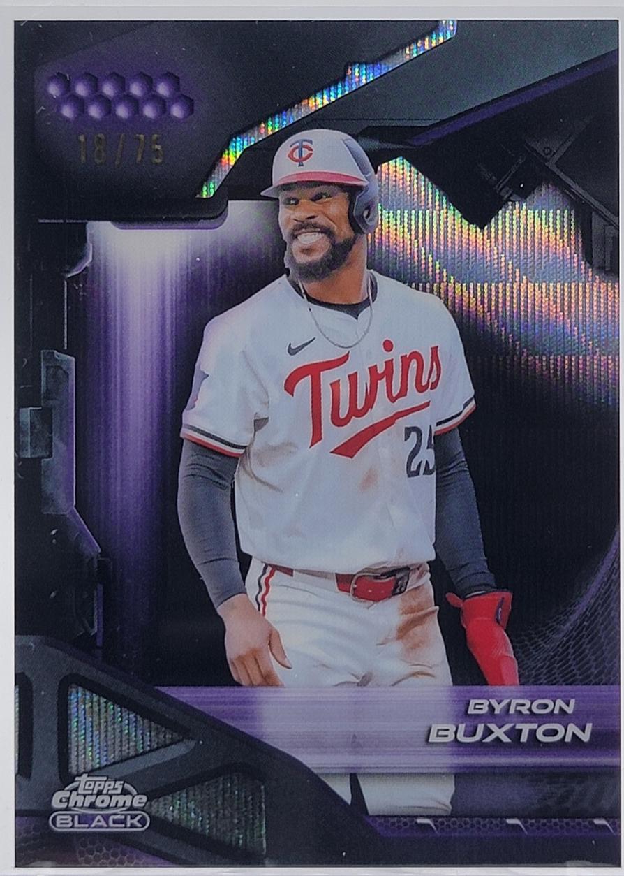 Byron Buxton [Purple Wave Refractor] #109