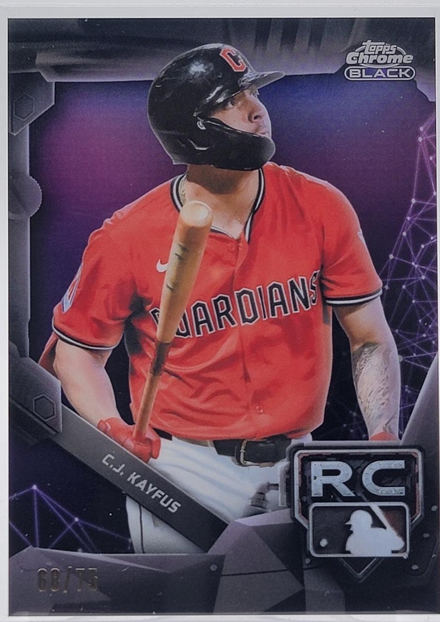 C.J. Kayfus [Purple Design Variation] #44