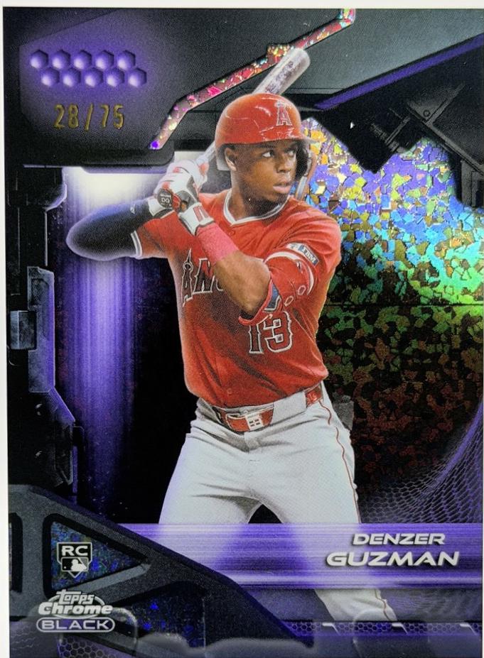 Denzer Guzman [Purple Mini-Diamond Refractor] #69
