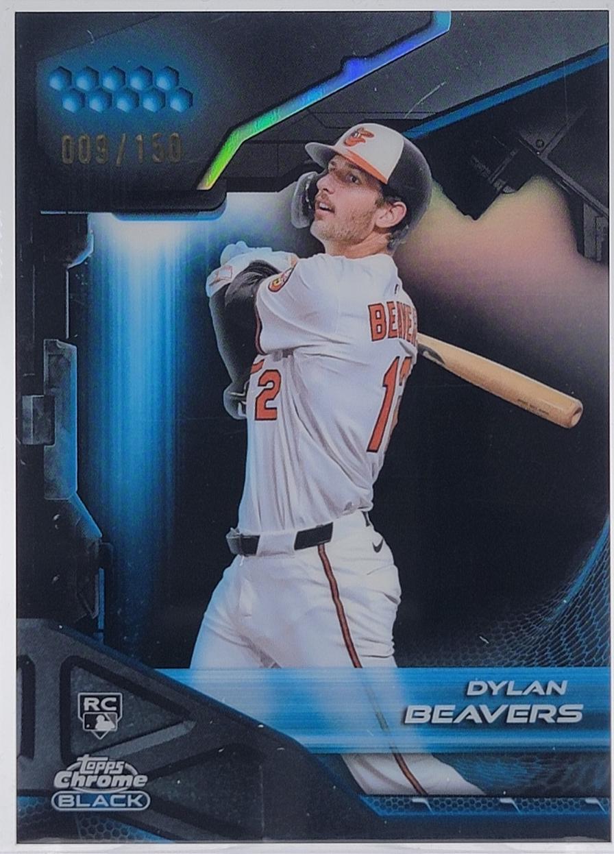 Dylan Beavers [Blue Refractor] #70