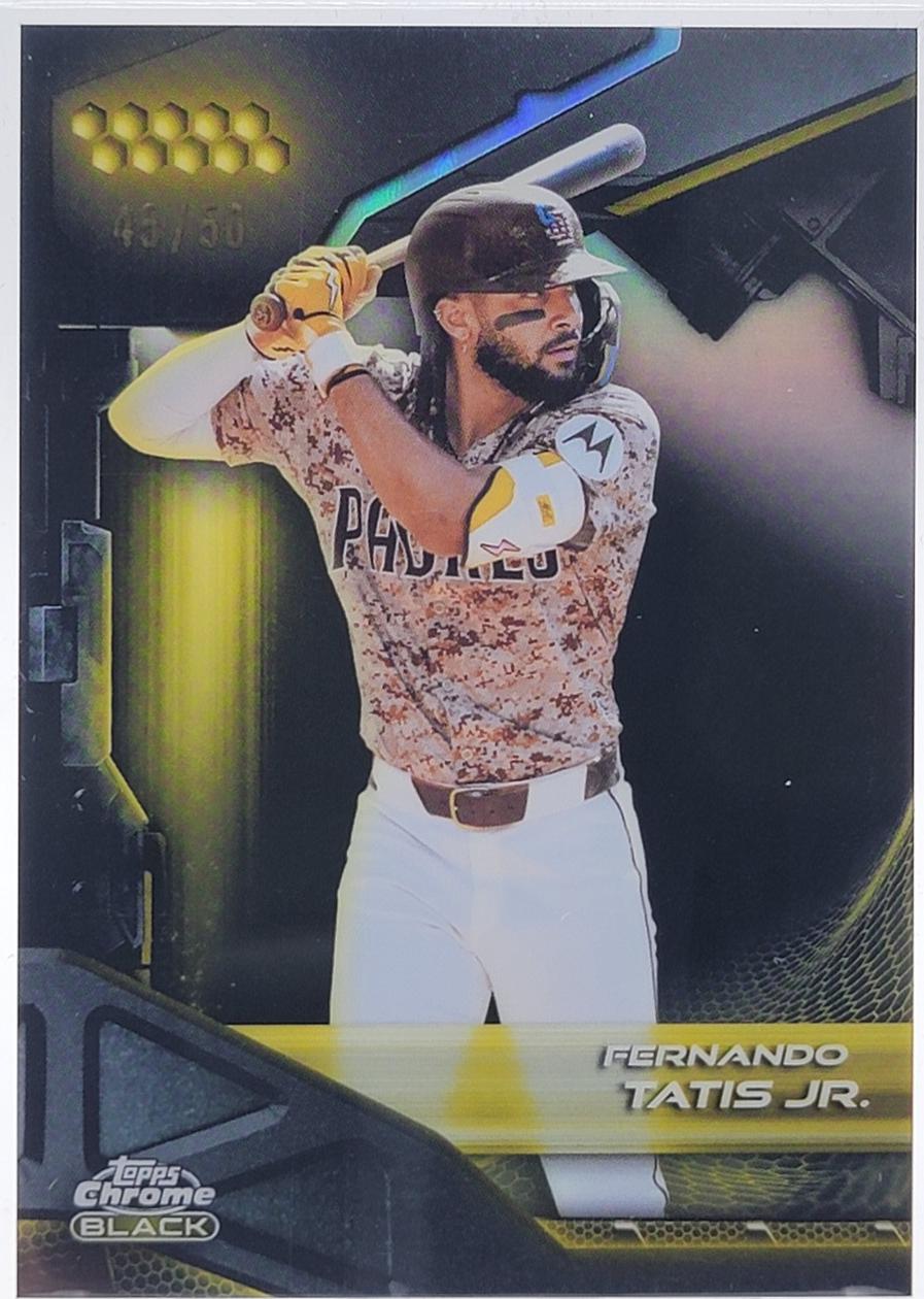 Fernando Tatis Jr. [Gold Refractor] #100