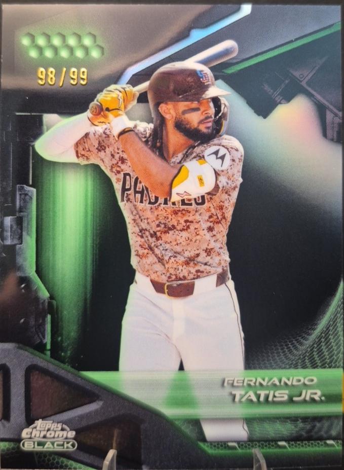 Fernando Tatis Jr. [Green Refractor] #100