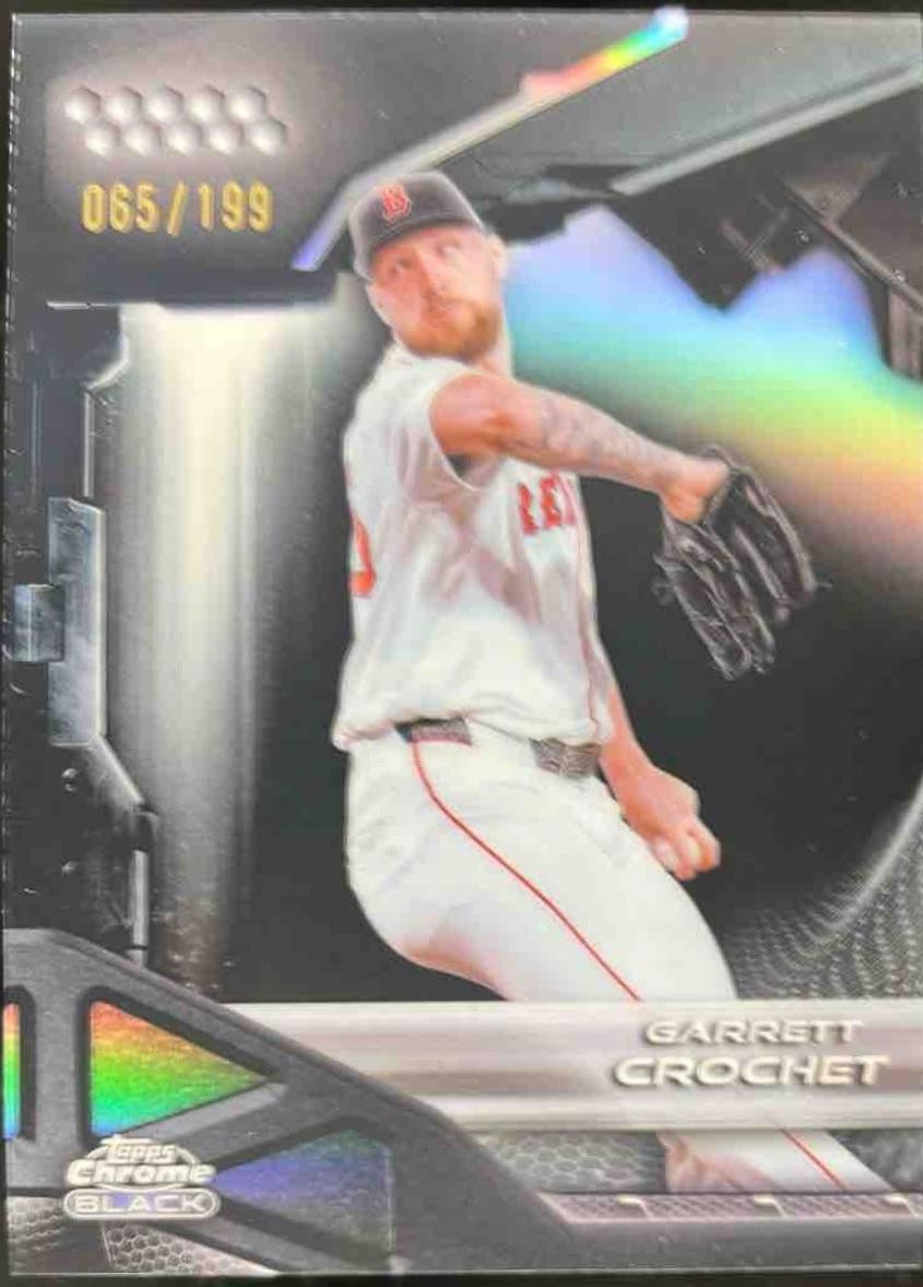 Garrett Crochet [Refractor] #134