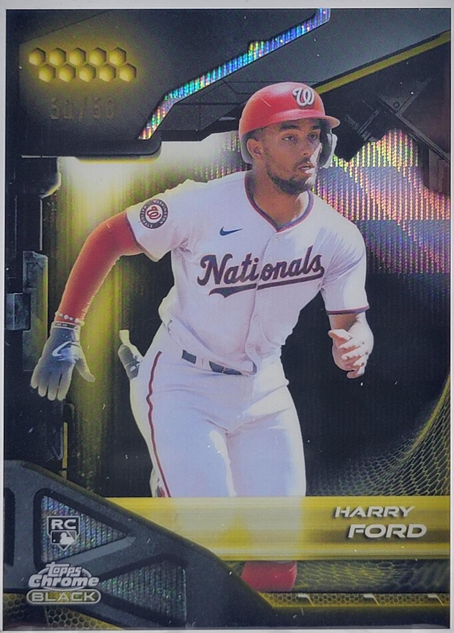 Harry Ford [Gold Wave Refractor] #79