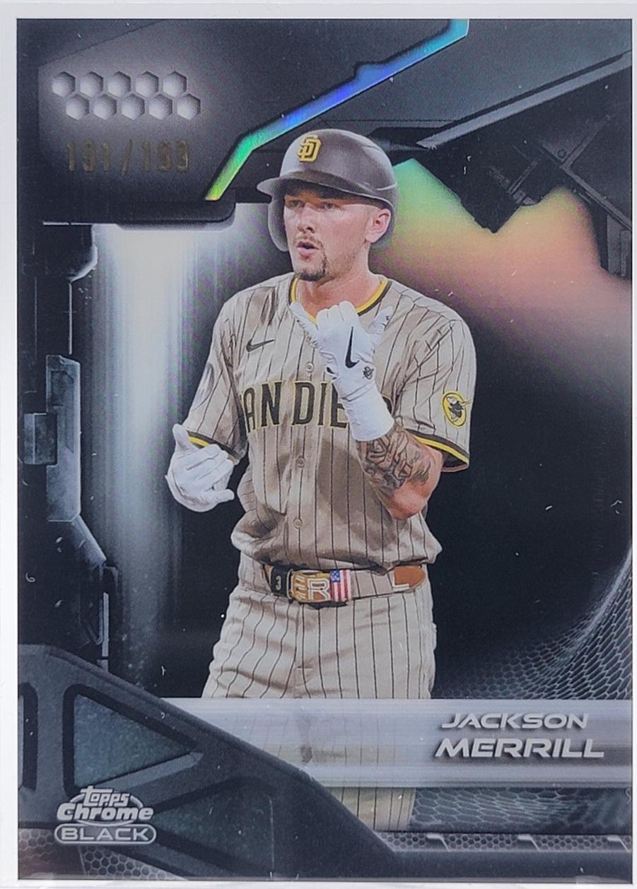Jackson Merrill [Refractor] #177