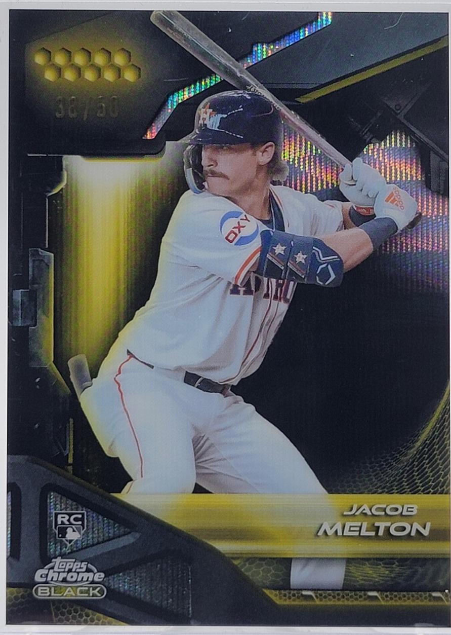 Jacob Melton [Gold Wave Refractor] #43