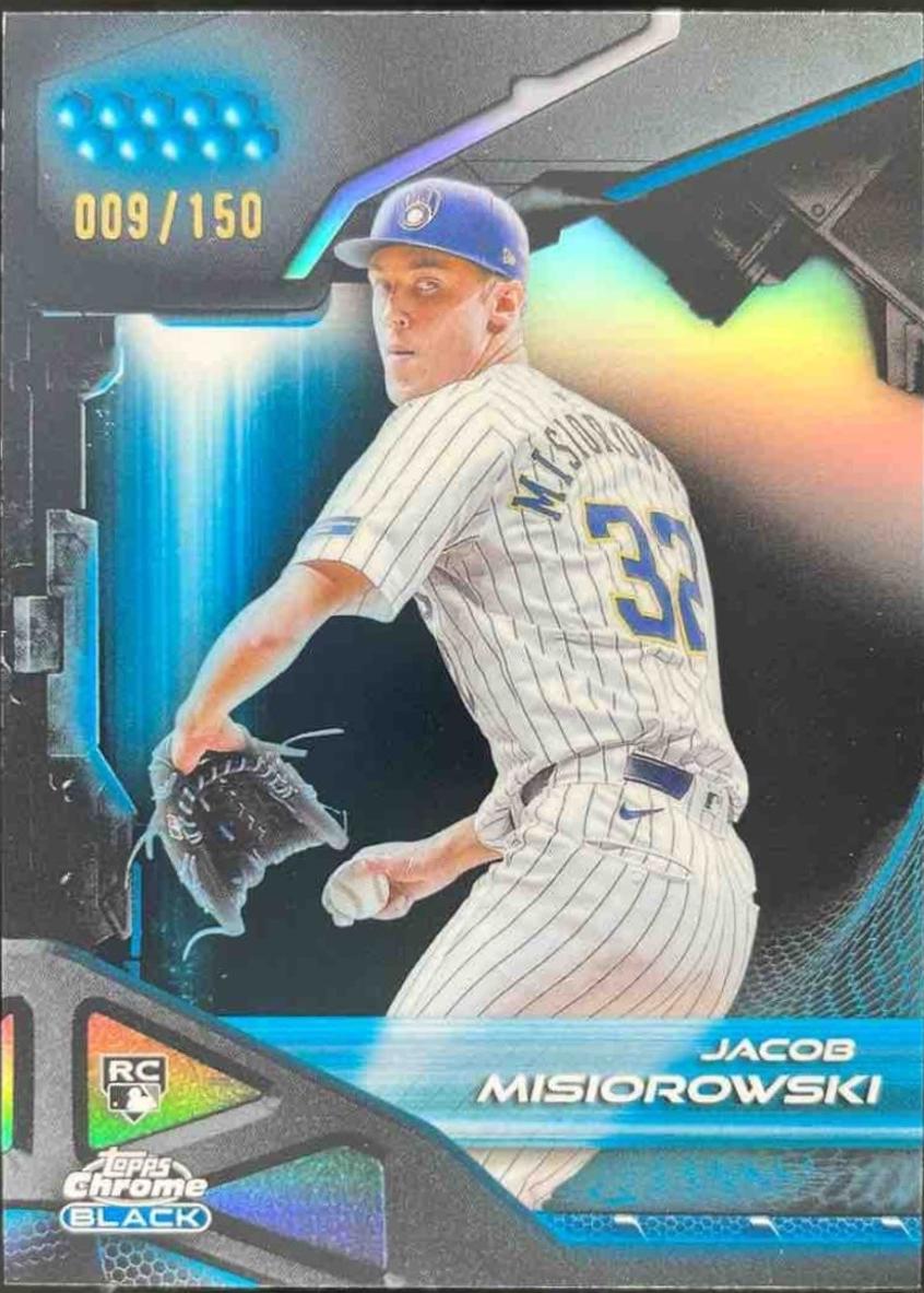 Jacob Misiorowski [Blue Refractor] #21