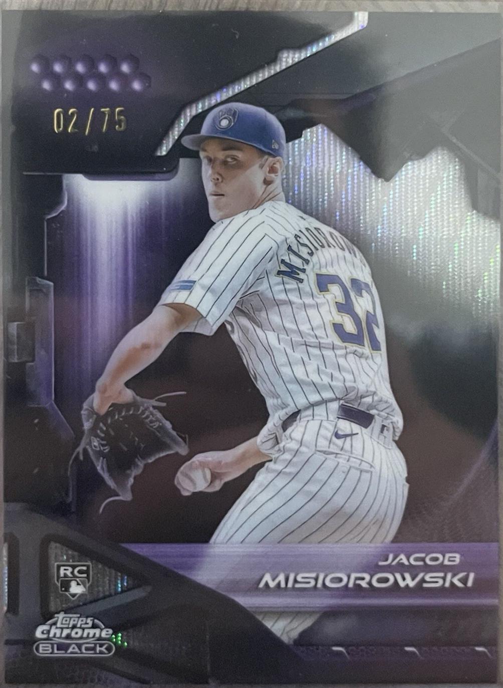 Jacob Misiorowski [Purple Refractor] #21