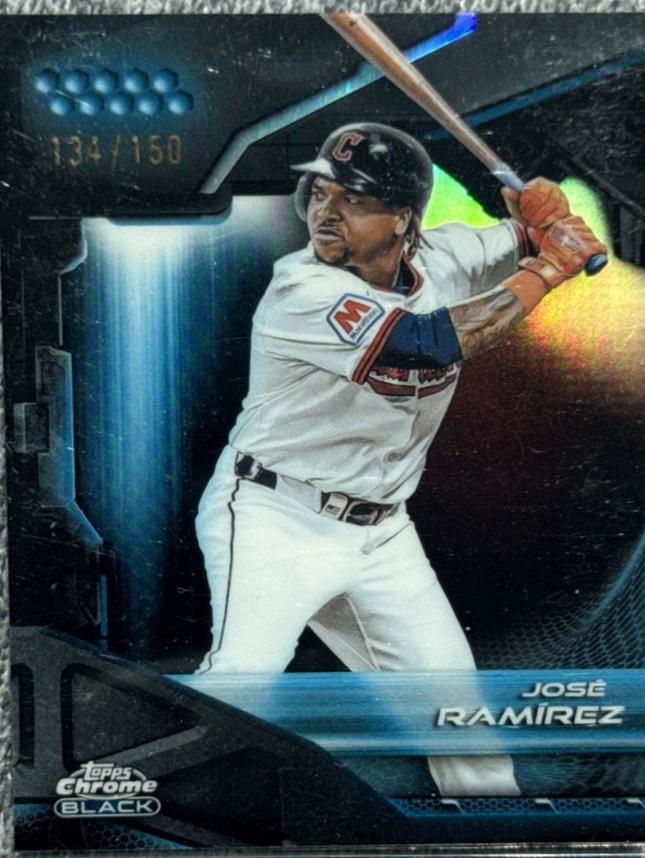 Jose Ramirez [Blue Refractor] #9