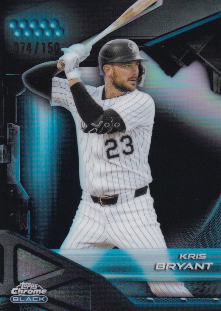 Kris Bryant [Blue Refractor] #94
