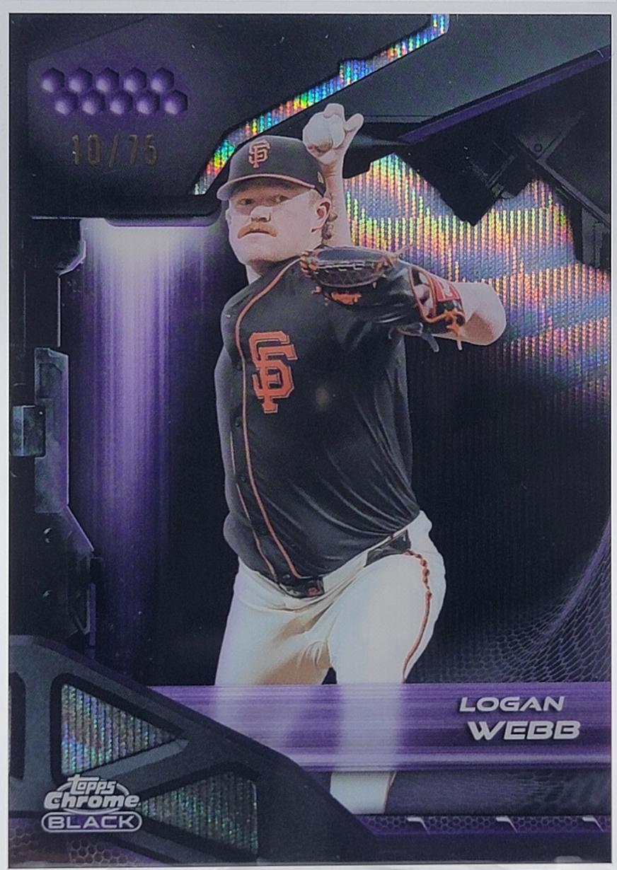 Logan Webb [Purple Wave Refractor] #166