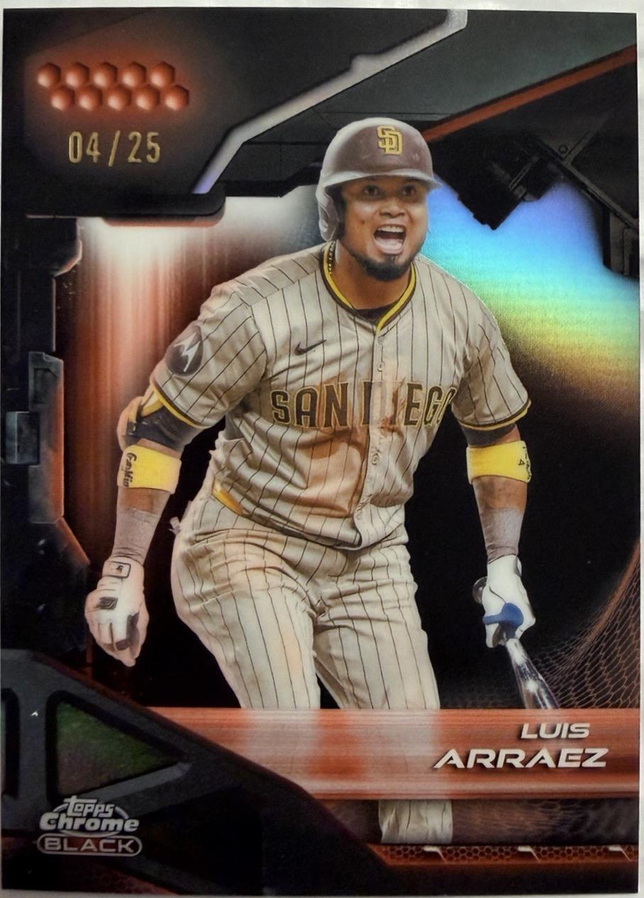 Luis Arraez [Orange Refractor] #114