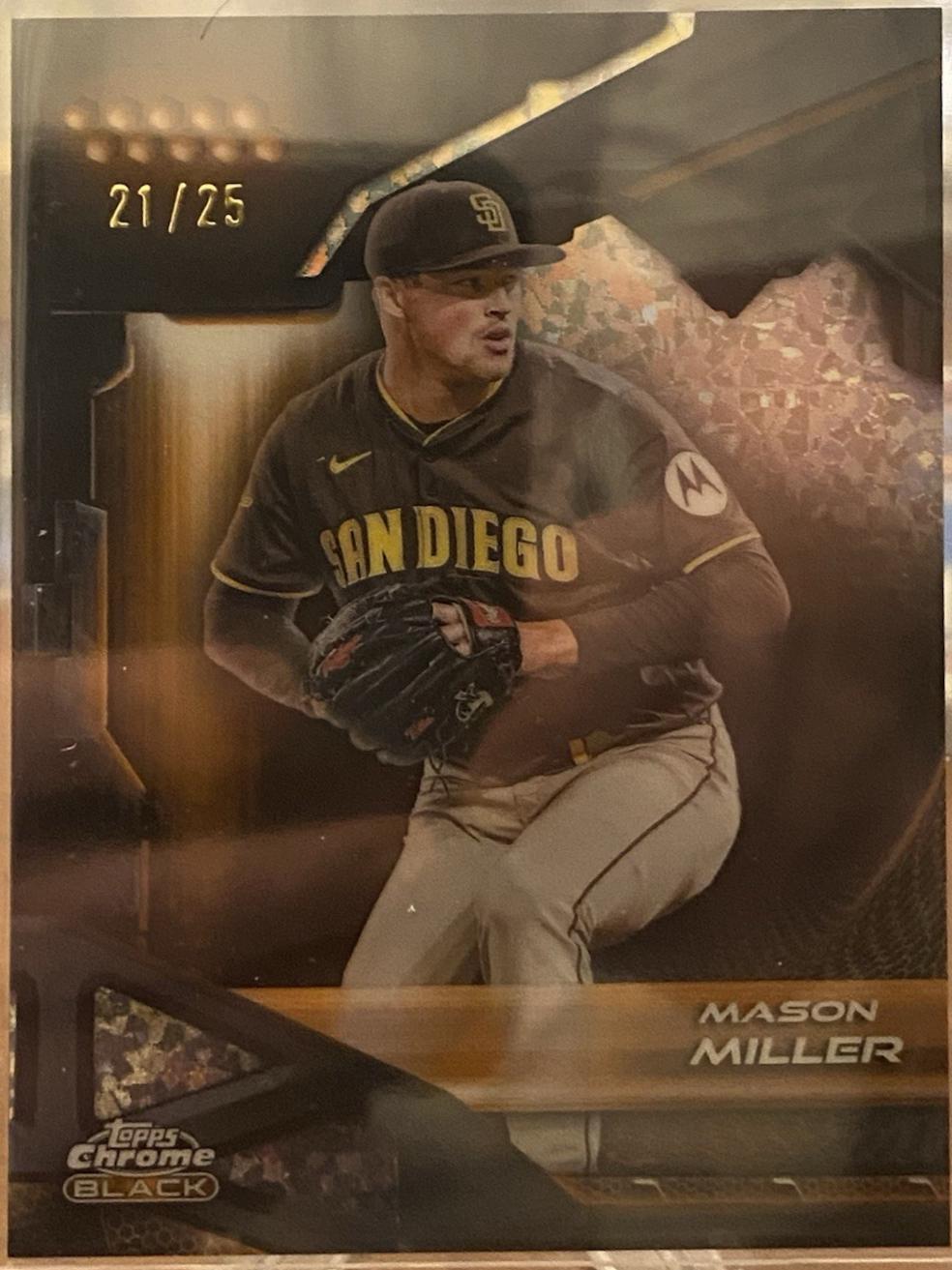 Mason Miller [Orange Refractor] #124