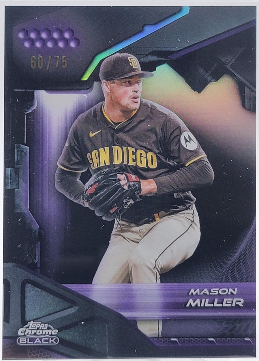 Mason Miller [Purple Refractor] #124