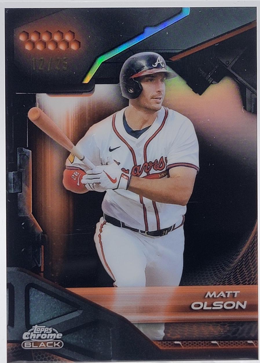 Matt Olson [Orange Refractor] #15