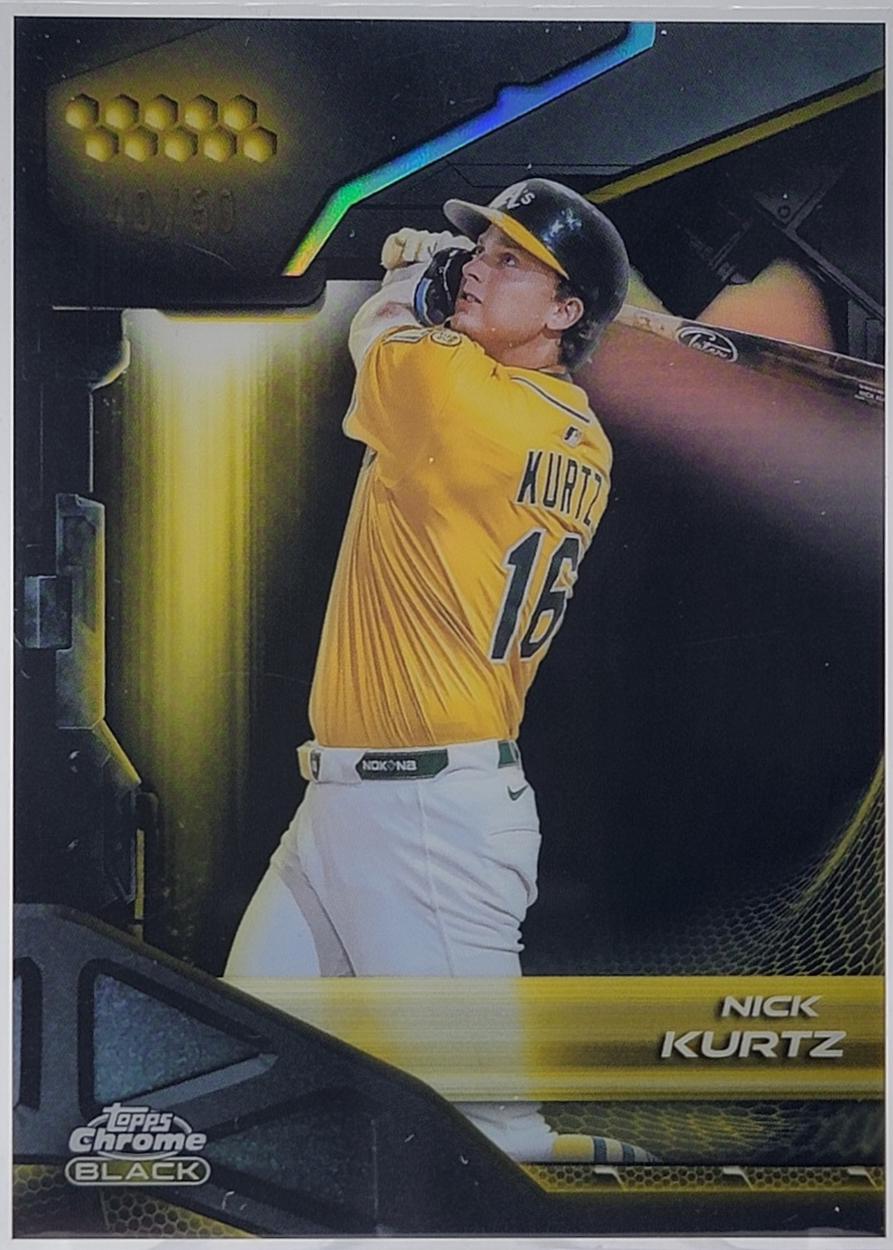 Nick Kurtz [Gold Refractor] #116