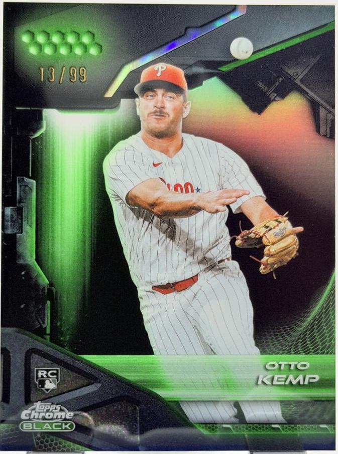 Otto Kemp [Green Refractor] #146